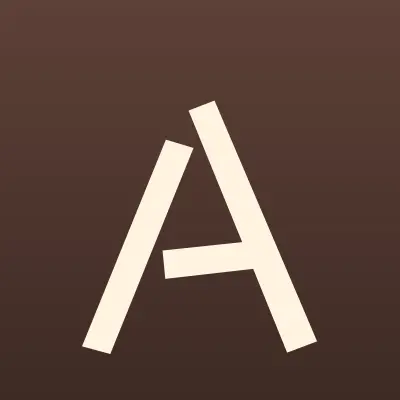 Азалия, продовольственный магазин, лого-визитка