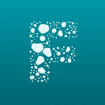 Фортуна, продовольственный магазин, лого-визитка