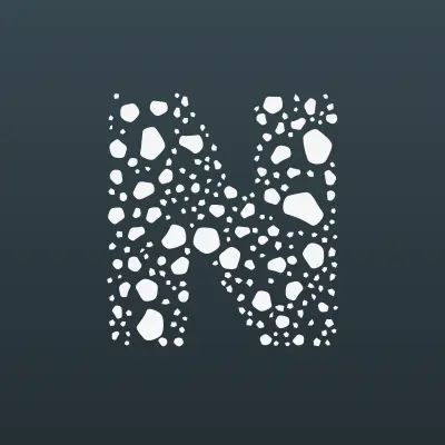 Низкоцен, универсальный магазин-склад, лого-визитка