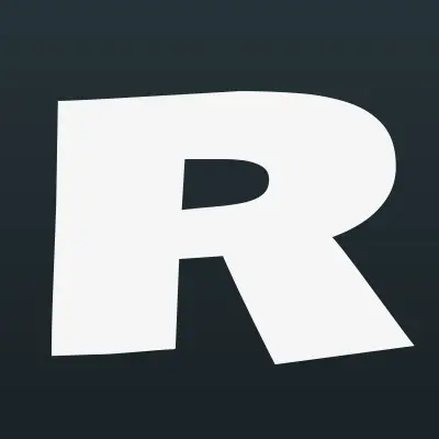Рубль Бум, сеть магазинов косметики и хозяйственных товаров, лого-визитка