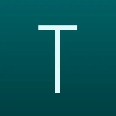 Территория низких цен, магазин одежды, лого-визитка